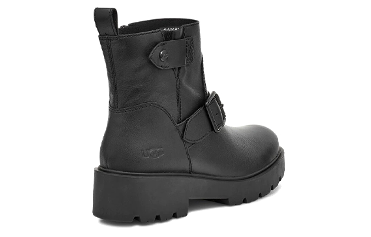 (W) UGG Saoirse 'Black Utility Zip Outdoor Boot' 圖 5