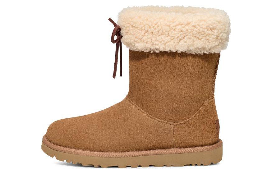 (Women) UGG Sarissa Shearling Short Boot 'Chestnut' 1153511-CHE