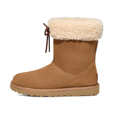 (W) UGG Sarissa Shearling Short Boot 'Chestnut'