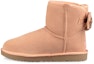 Buy (W) UGG Satin Bow Mini 'Coral' - Kasut Bot Satin dengan Riben 'Coral'. 1098081-SNTN