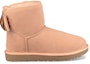 Order (W) UGG Satin Bow Mini 'Coral' - Kasut Bot Satin dengan Riben 'Coral'. 1098081-SNTN