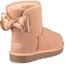 Lookbook (W) UGG Satin Bow Mini 'Coral' - Kasut Bot Satin dengan Riben 'Coral'. 1098081-SNTN