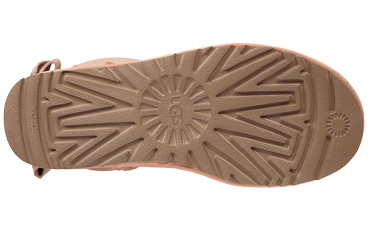 Purchase (W) UGG Satin Bow Mini 'Coral' - Kasut Bot Satin dengan Riben 'Coral'. 1098081-SNTN