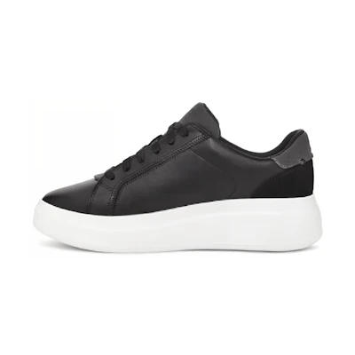 (W) UGG Scape Lace Trainer 'Black White'