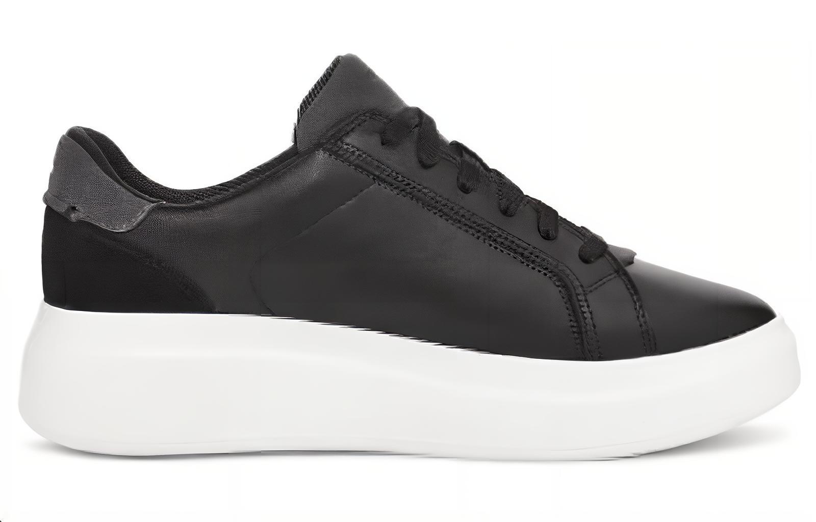 Order (W) (レディース) UGG スケープ レース トレーナー 'ブラック ホワイト' 1158032-BLK 1158032-BLK