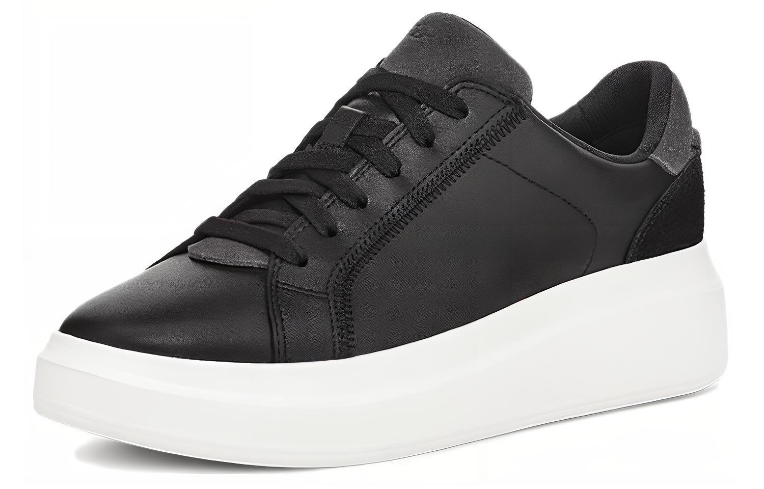 Lookbook (W) (レディース) UGG スケープ レース トレーナー 'ブラック ホワイト' 1158032-BLK 1158032-BLK