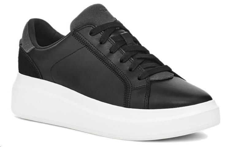 Shop (W) (レディース) UGG スケープ レース トレーナー 'ブラック ホワイト' 1158032-BLK 1158032-BLK