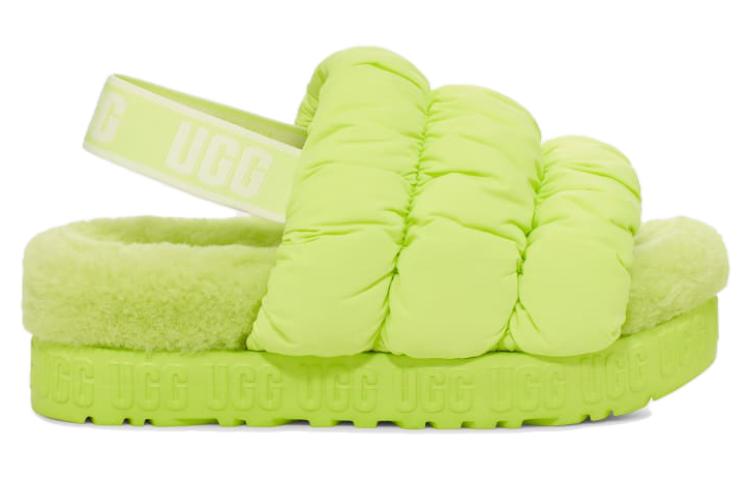 Order (W) UGG サンダル 快適万能グリーン (UGG Sandaru Kaiteki Bannō Gurīn) 1140192-PCHR