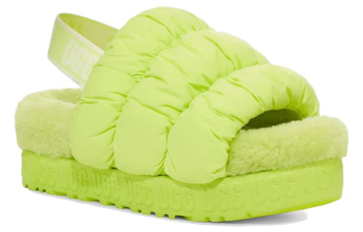 Lookbook (W) UGG サンダル 快適万能グリーン (UGG Sandaru Kaiteki Bannō Gurīn) 1140192-PCHR