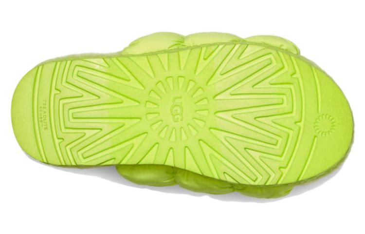 Shop (W) UGG サンダル 快適万能グリーン (UGG Sandaru Kaiteki Bannō Gurīn) 1140192-PCHR