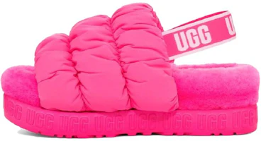 (Women) UGG Schrunchita 'Neon Pink' 1140192-TYPN (Women) UGG Schrunchita 'Neon Pink' 1140192-TYPN