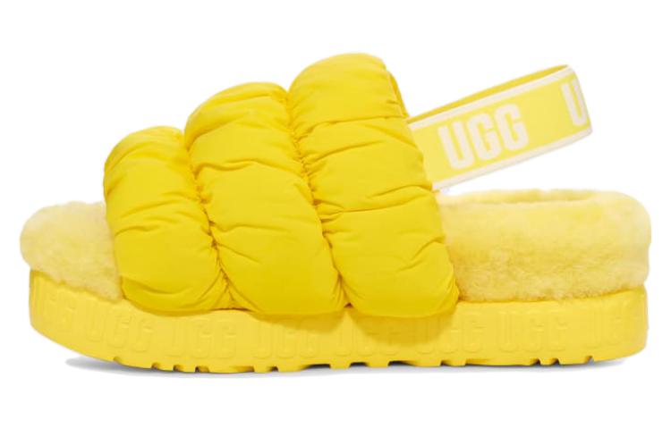 (Women) UGG Scrunchita 'Sunny Yellow' 1140192-SYYL