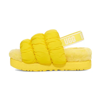 (W) UGG Scrunchita 'Sunny Yellow'