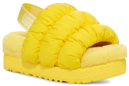 (W) Sandal Selop UGG 'Nyaman Serbaguna Kuning' 1140192-SYYL Lookbook (W) Sandal Selop UGG 'Nyaman Serbaguna Kuning' 1140192-SYYL
