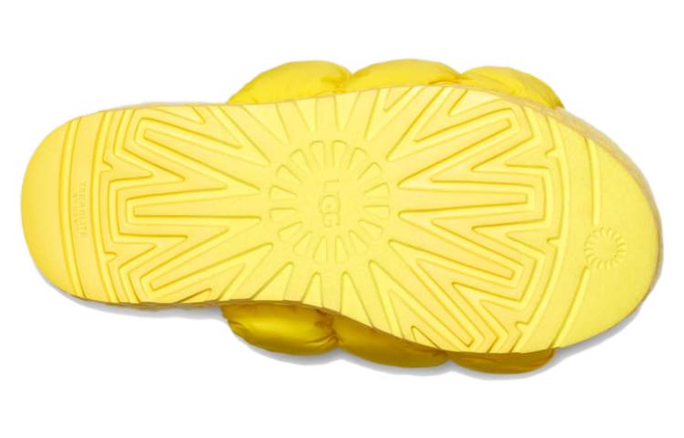 Shop (W) UGGスライドサンダル 快適万能イエロー 1140192-SYYL