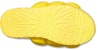 (W) Sandal UGG Slide 'Selesa Serba Boleh Kuning' 1140192-SYYL