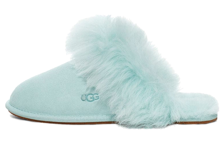 (Women) UGG Scuff Sis 'Light Blue Fluffy' 1122750-BBLU
