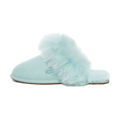 (W) UGG Scuff Sis 'Light Blue Fluffy'