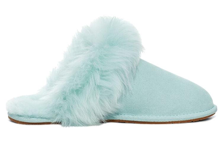 Order (Women) UGG Scuff Sis 'Light Blue Fluffy' 1122750-BBLU