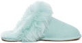 Order (W) UGG Scuff Sis 'Bulu Biru Muda' 1122750-BBLU