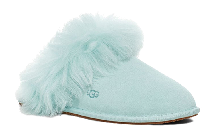 Lookbook (Women) UGG Scuff Sis 'Light Blue Fluffy' 1122750-BBLU