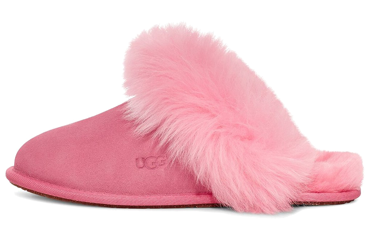 (Women) UGG Scuff Sis 'Pink Fashion Fluff' 1122750-PKRS