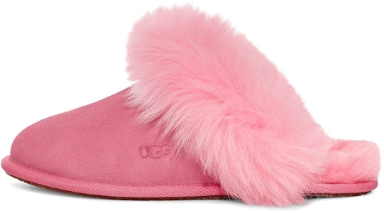 (W) UGG Scuff Sis 'Pink Fashion Fluff' Sandal Bulu Wanita 1122750-PKRS Buy (W) UGG Scuff Sis 'Pink Fashion Fluff' Sandal Bulu Wanita 1122750-PKRS