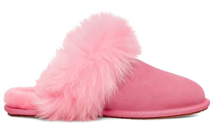 Order (Women) UGG Scuff Sis 'Pink Fashion Fluff' 1122750-PKRS