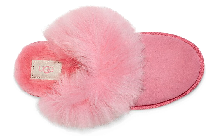 Shop (Women) UGG Scuff Sis 'Pink Fashion Fluff' 1122750-PKRS