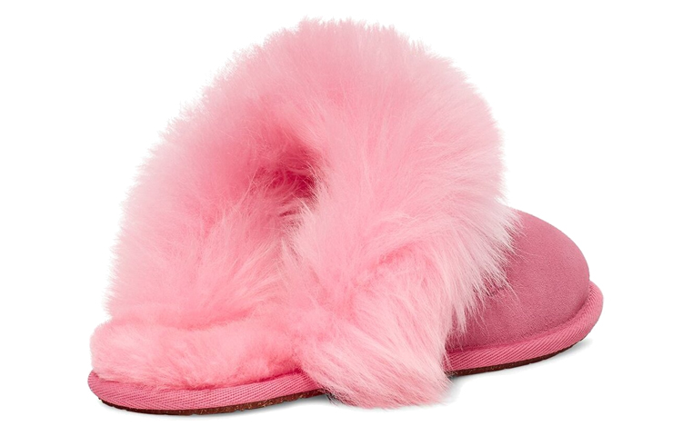 Purchase (Women) UGG Scuff Sis 'Pink Fashion Fluff' 1122750-PKRS