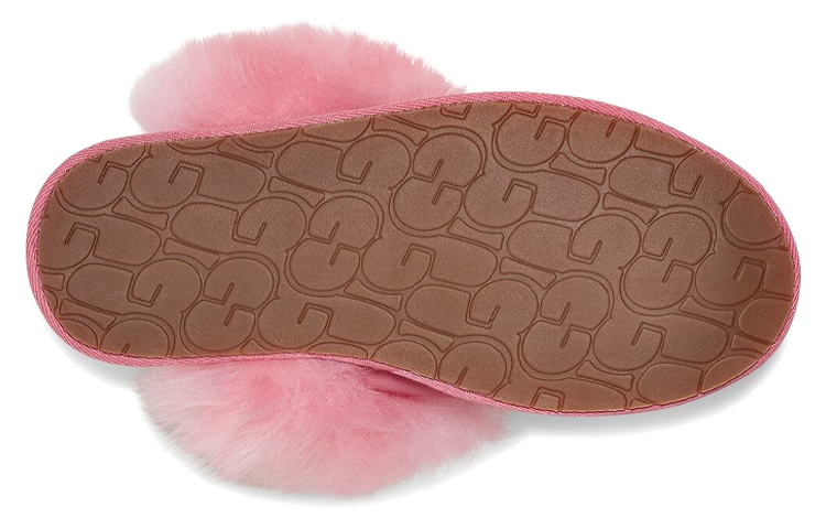 Details for (Women) UGG Scuff Sis 'Pink Fashion Fluff' 1122750-PKRS