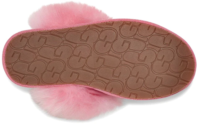 (Women) UGG Scuff Sis 'Pink Fashion Fluff' 1122750-PKRS Details for (Women) UGG Scuff Sis 'Pink Fashion Fluff' 1122750-PKRS