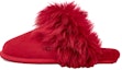 Buy (W) UGG Scuff Sis 'Merah Berbulu' 1122750-RBRD