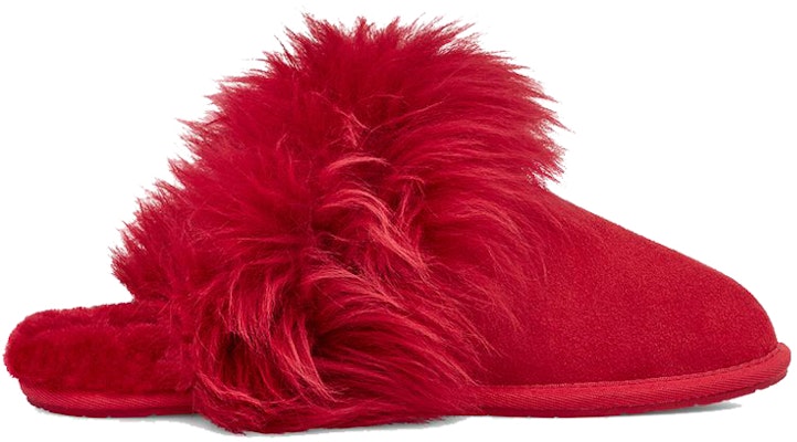 (W) UGG Scuff Sis 'Merah Berbulu' 1122750-RBRD Order (W) UGG Scuff Sis 'Merah Berbulu' 1122750-RBRD