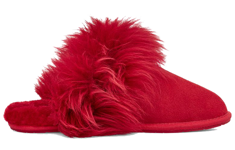 Order (Women) UGG Scuff Sis 'Red Fluffy' 1122750-RBRD