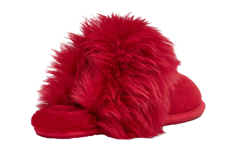 Lookbook (Women) UGG Scuff Sis 'Red Fluffy' 1122750-RBRD