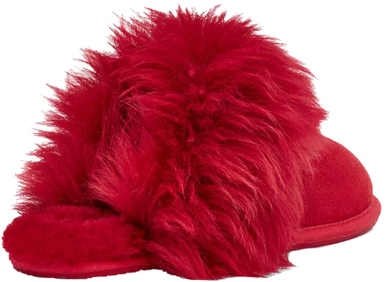 (Women) UGG Scuff Sis 'Red Fluffy' 1122750-RBRD Lookbook (Women) UGG Scuff Sis 'Red Fluffy' 1122750-RBRD