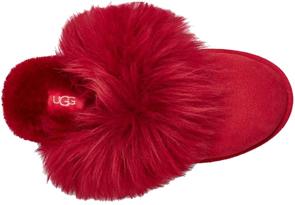 (W) UGG Scuff Sis 'Merah Berbulu' 1122750-RBRD Shop (W) UGG Scuff Sis 'Merah Berbulu' 1122750-RBRD