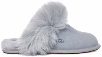 (Women) UGG Scuff Sis Slipper Ash Fog 1122750-AFG (Women) UGG Scuff Sis Slipper Ash Fog 1122750-AFG