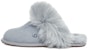 (W) UGG Scuff Sis Selipar Ash Fog 1122750-AFG