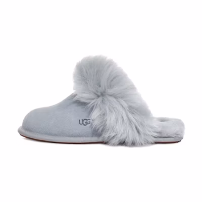 (W) UGG Scuff Sis Slipper Ash Fog