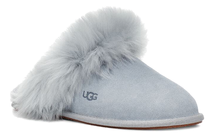 Lookbook (Women) UGG Scuff Sis Slipper Ash Fog 1122750-AFG