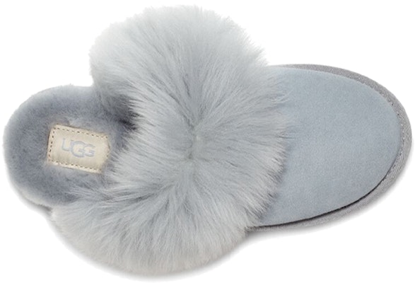 (Women) UGG Scuff Sis Slipper Ash Fog 1122750-AFG Shop (Women) UGG Scuff Sis Slipper Ash Fog 1122750-AFG