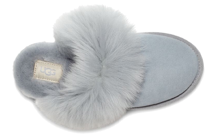 Shop (Women) UGG Scuff Sis Slipper Ash Fog 1122750-AFG