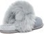 (W) UGG Scuff Sis Selipar Ash Fog 1122750-AFG