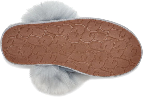 (Women) UGG Scuff Sis Slipper Ash Fog 1122750-AFG Details for (Women) UGG Scuff Sis Slipper Ash Fog 1122750-AFG