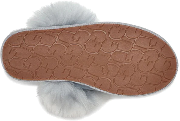 (Women) UGG Scuff Sis Slipper Ash Fog 1122750-AFG Details for (Women) UGG Scuff Sis Slipper Ash Fog 1122750-AFG