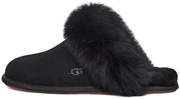 (Women) UGG Scuff Sis Slipper Black 1122750-BLK (Women) UGG Scuff Sis Slipper Black 1122750-BLK