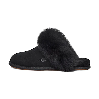 (W) UGG Scuff Sis Slipper Black
