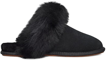(W) UGG Scuff Sis 黑色拖鞋 1122750-BLK Order (W) UGG Scuff Sis 黑色拖鞋 1122750-BLK